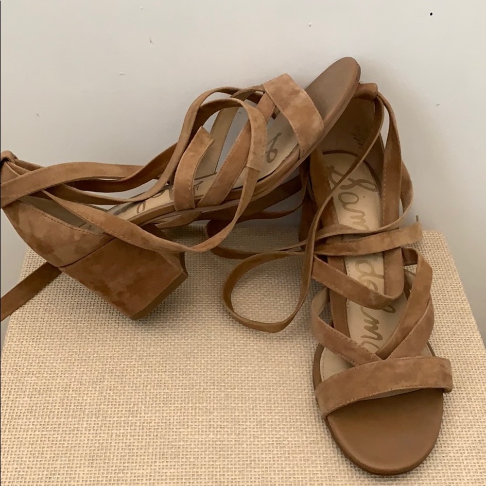 Sam Edelman Sheri Lace Up Sandals